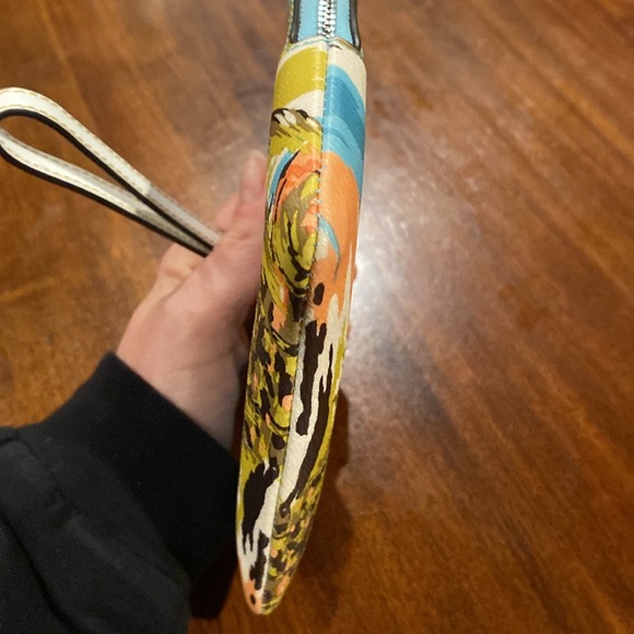 Coach half zip wristlet - Picture 4 of 8
